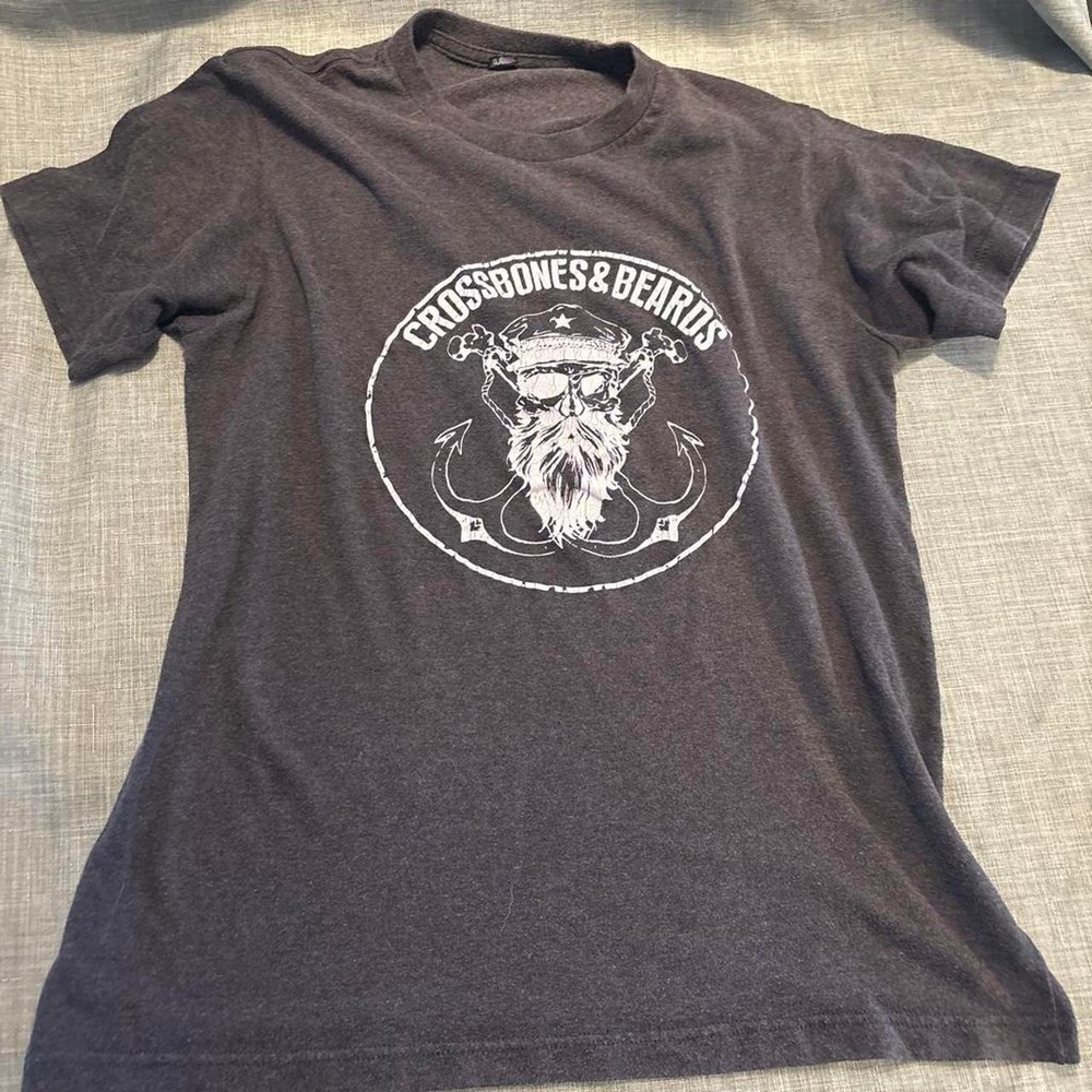 Crossbones & Beard Tee